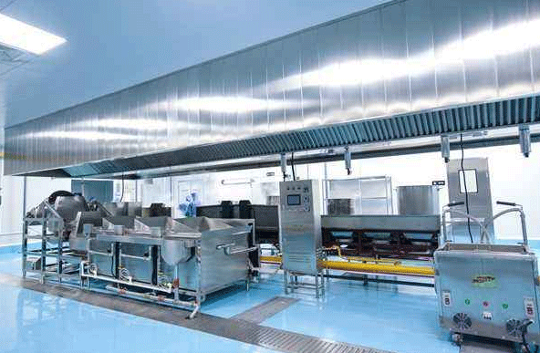 生鮮食品廠定制潔凈方案 生鮮食品廠定制潔凈方案