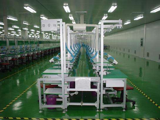 電子廠無(wú)塵車間應(yīng)用方案 電子廠無(wú)塵車間應(yīng)用方案
